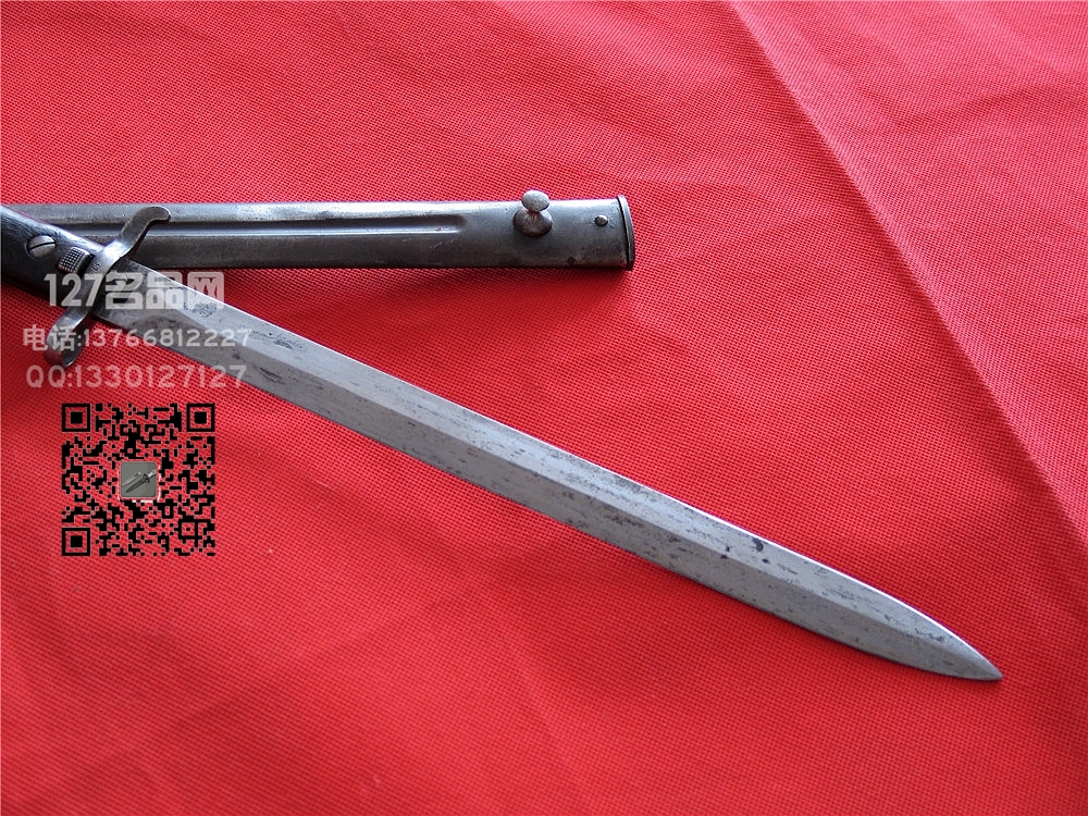 瑞士1914式刺刀 名刃127名品
