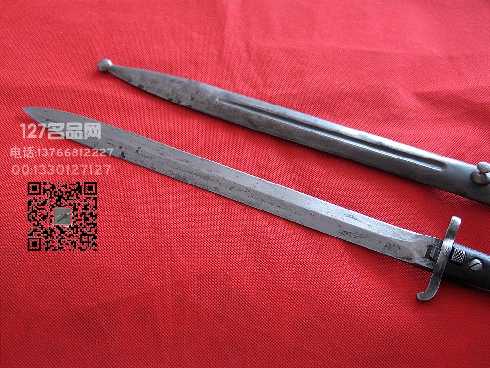 瑞士1914式刺刀 名刃127名品