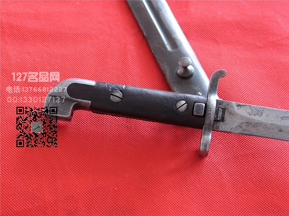 瑞士1914式刺刀 名刃127名品