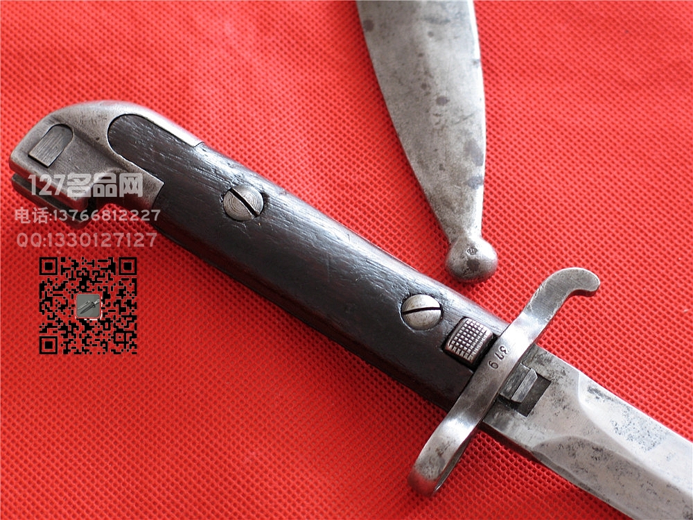 瑞士1914式刺刀 名刃127名品