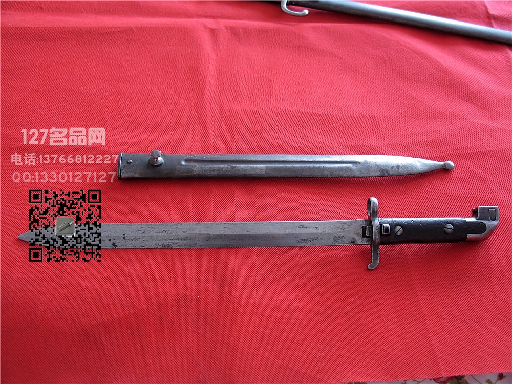 瑞士1914式刺刀 名刃127名品