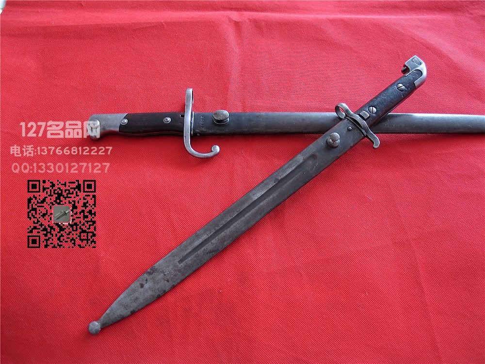 瑞士1914式刺刀 名刃127名品