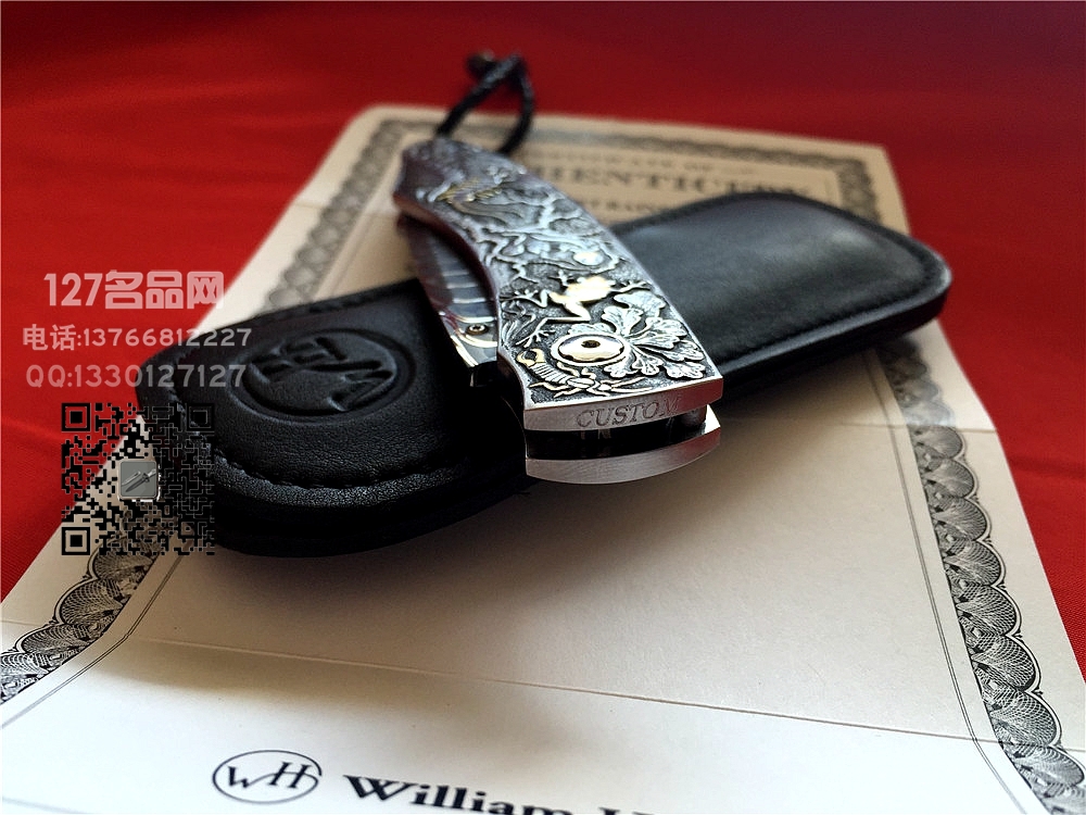 美国威廉亨利WilliamHenry B12热带雨林全球限量1把