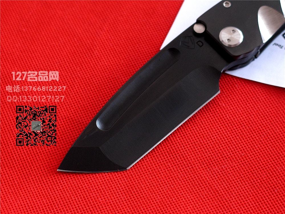 美国MKT MK07DPT掠夺者T头 D2钢特战队格斗刃127名品网