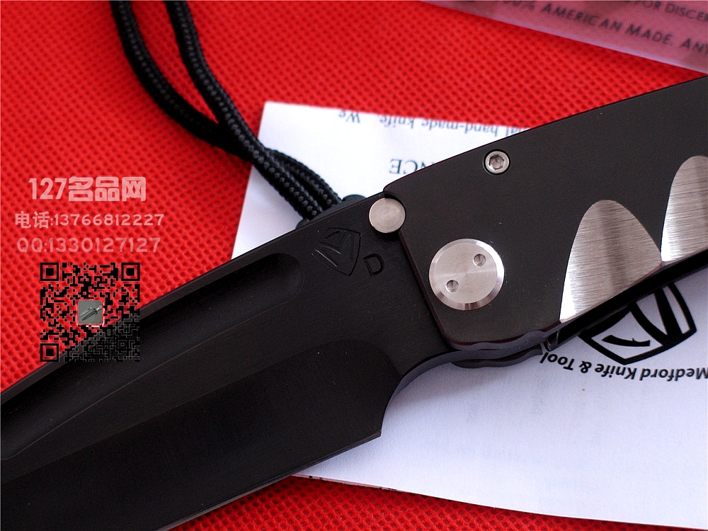 美国MKT MK07DPT掠夺者T头 D2钢特战队格斗刃127名品网