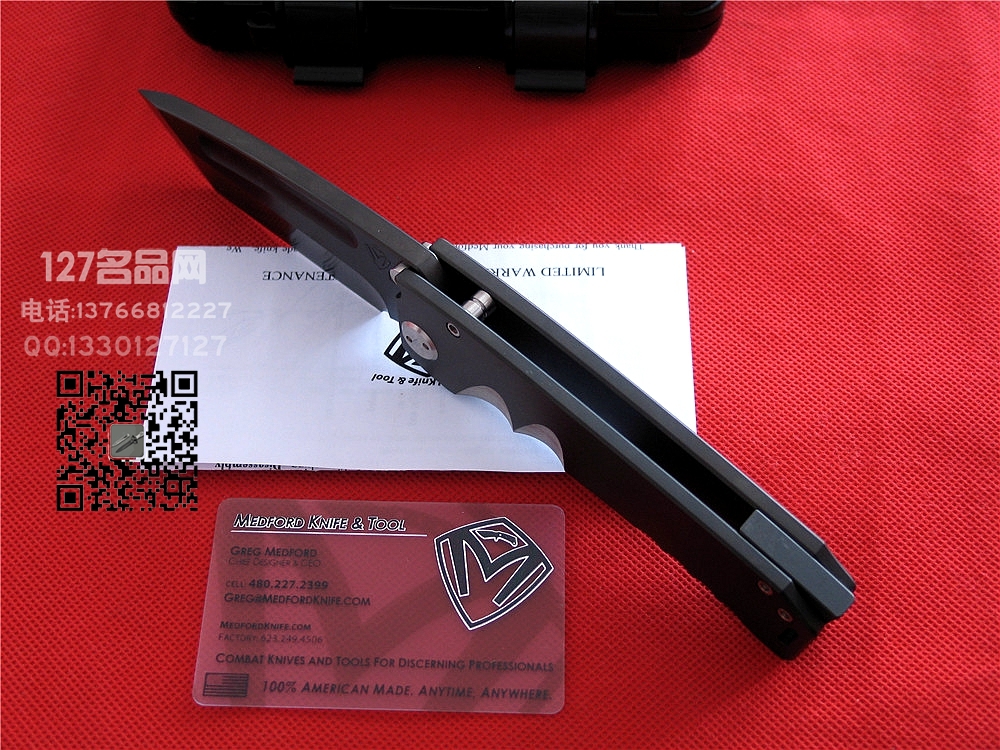 美国MKT MK07DPT掠夺者T头 D2钢特战队格斗刃127名品网