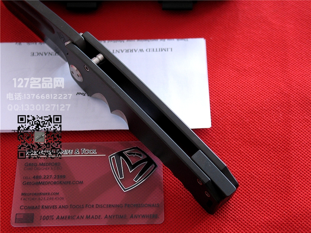 美国MKT MK07DPT掠夺者T头 D2钢特战队格斗刃127名品网