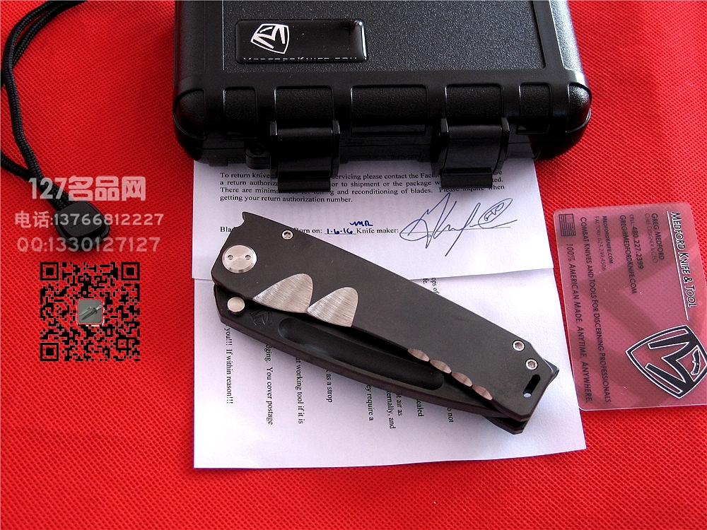美国MKT MK07DPT掠夺者T头 D2钢特战队格斗刃127名品网