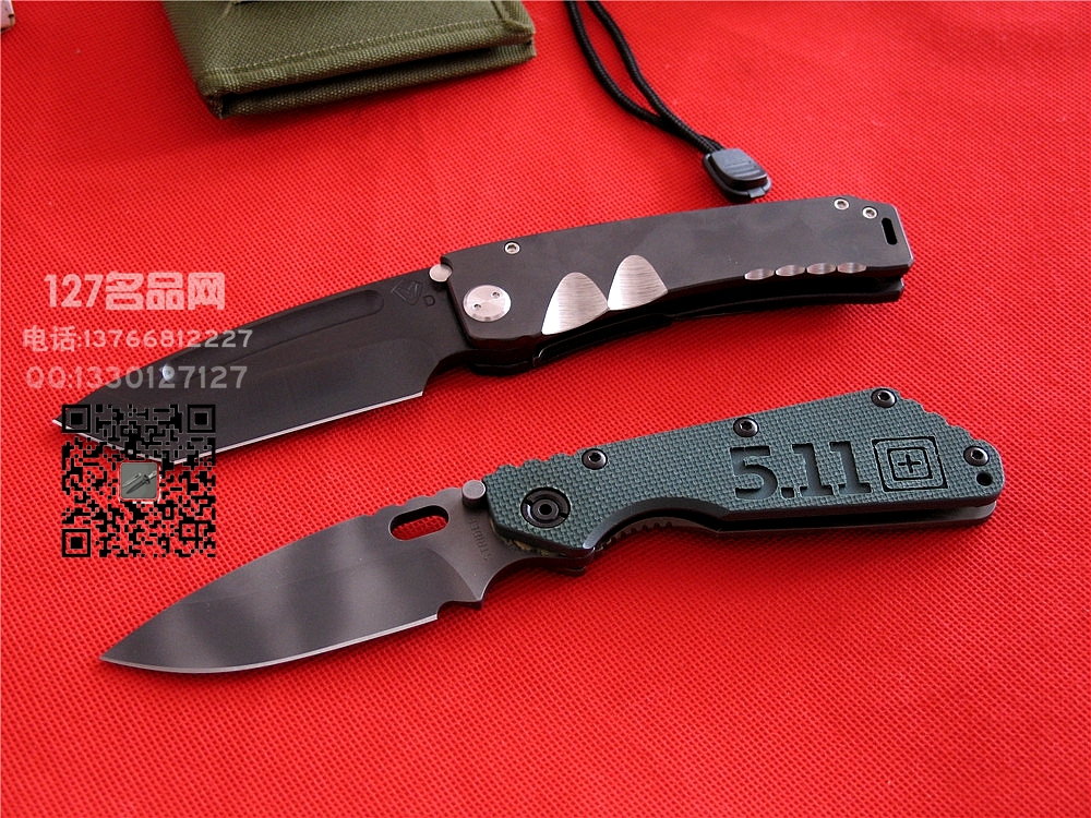 美国MKT MK07DPT掠夺者T头 D2钢特战队格斗刃127名品网