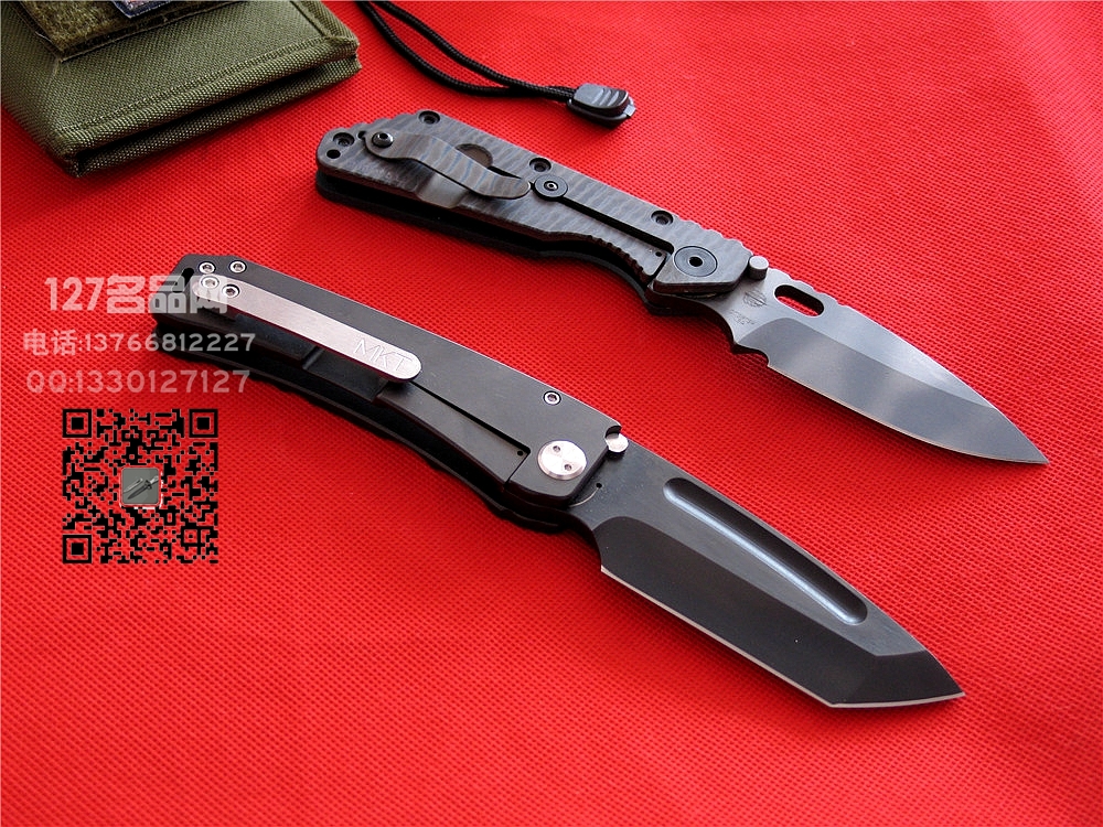 美国MKT MK07DPT掠夺者T头 D2钢特战队格斗刃127名品网