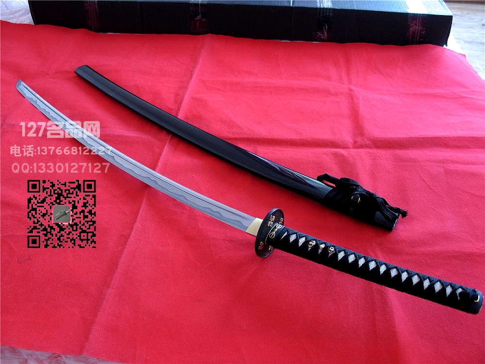 美国冷钢ColdSteel 88PK西格尔2016新款打刀日本武士刀