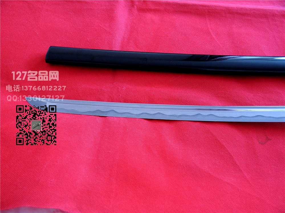 美国冷钢ColdSteel 88PK西格尔2016新款打刀日本武士刀