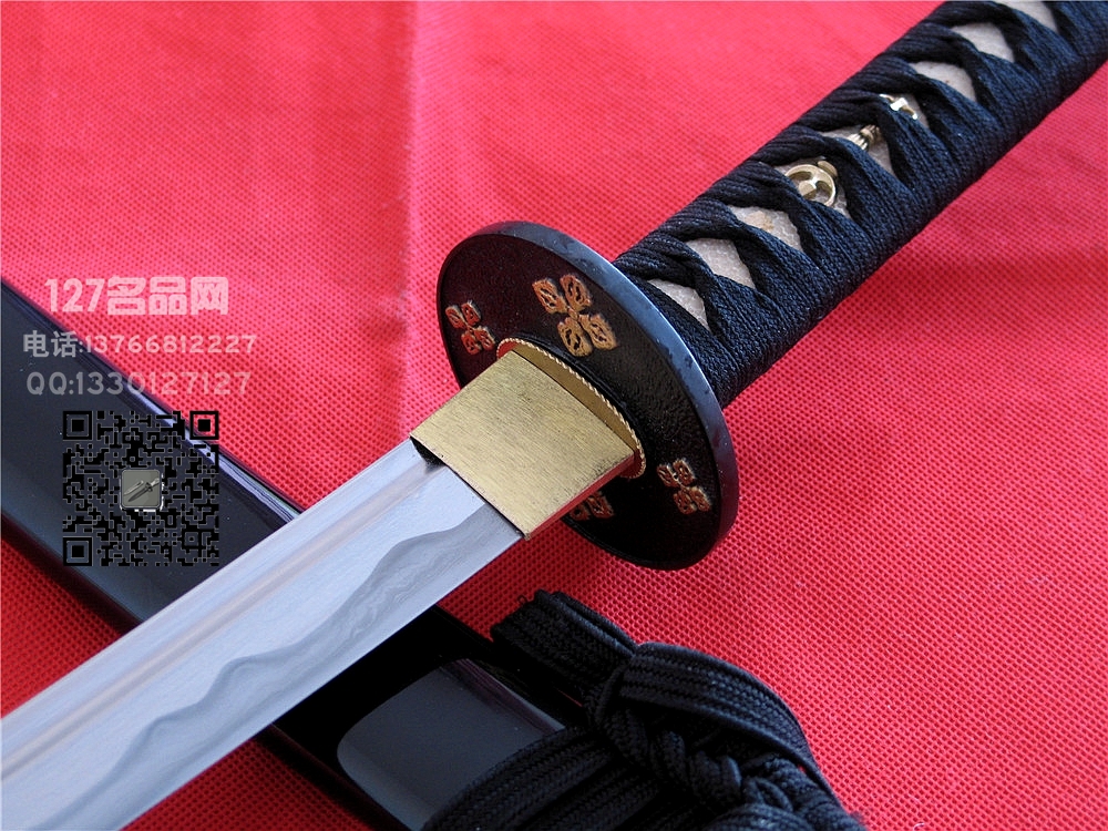 美国冷钢ColdSteel 88PK西格尔2016新款打刀日本武士刀