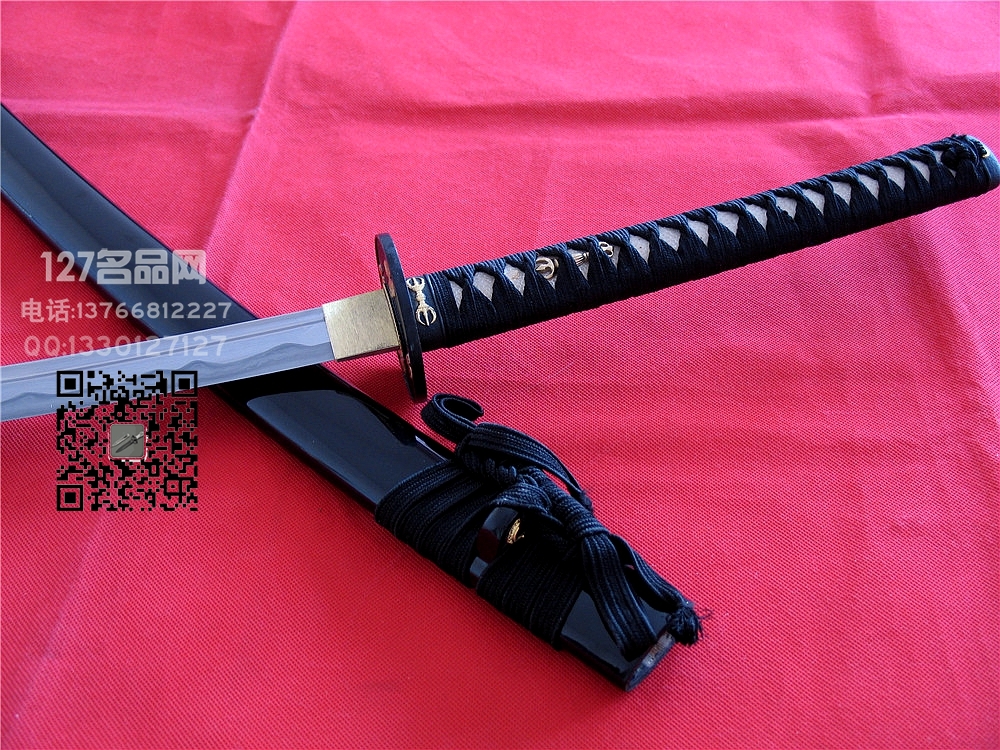 美国冷钢ColdSteel 88PK西格尔2016新款打刀日本武士刀