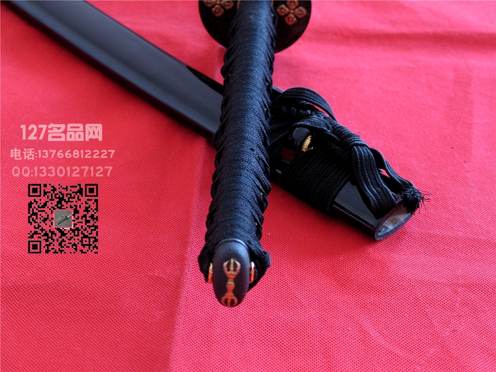 美国冷钢ColdSteel 88PK西格尔2016新款打刀日本武士刀