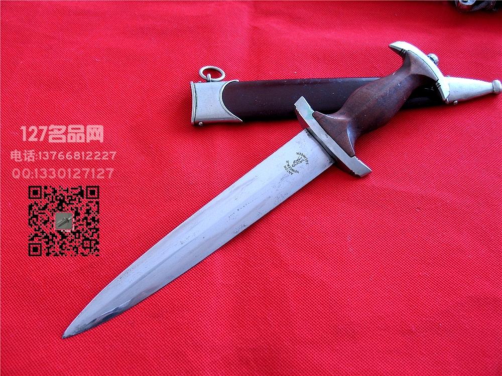 纳粹德国SA佩剑 古董名剑127名品网(
