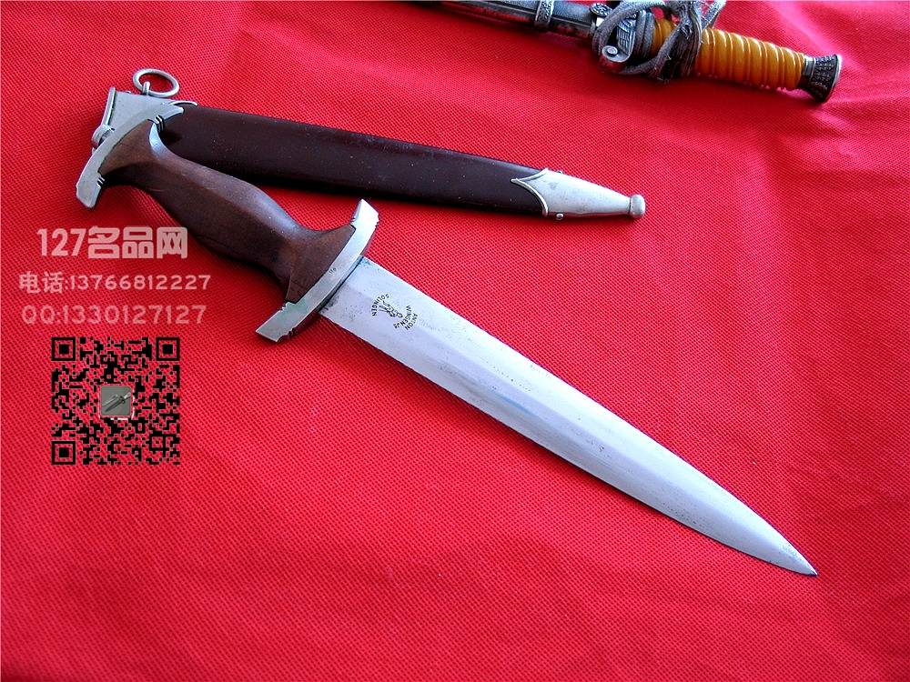 纳粹德国SA佩剑 古董名剑127名品网(