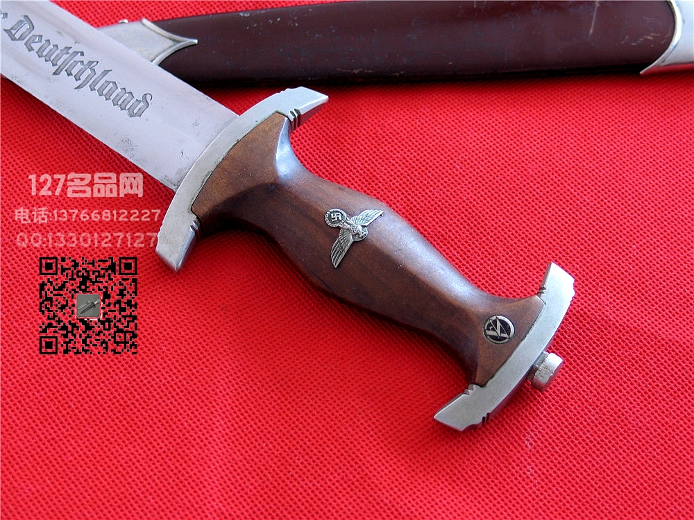 纳粹德国SA佩剑 古董名剑127名品网(