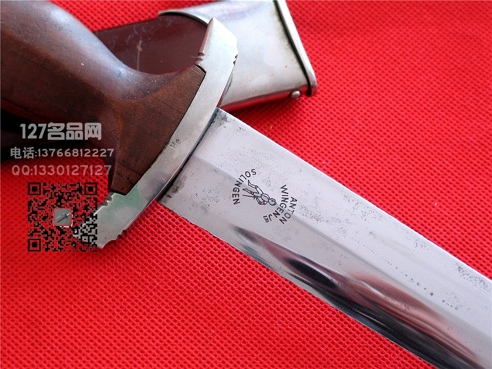 纳粹德国SA佩剑 古董名剑127名品网(