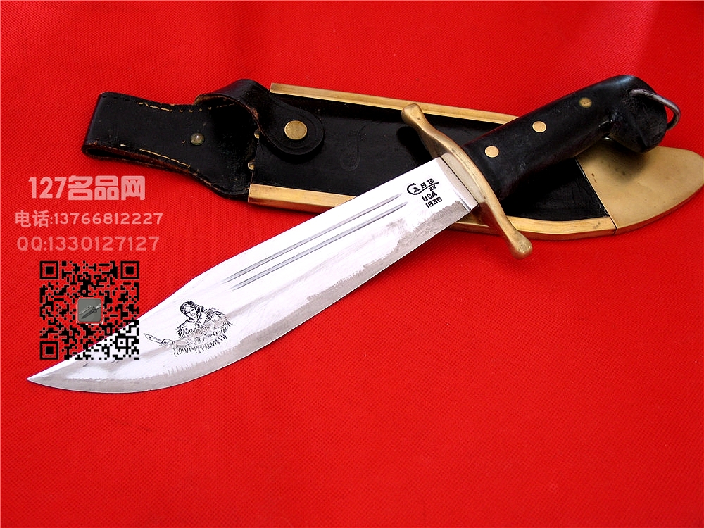 二战美军V44博伊刀 古董名刀127名品网