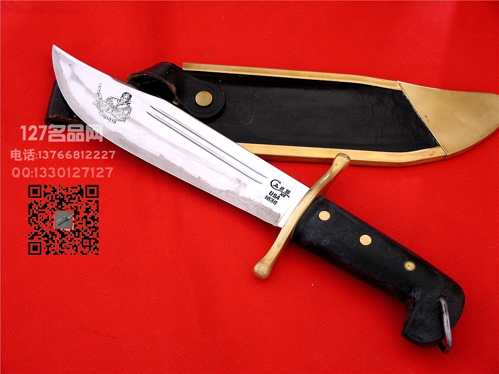 二战美军V44博伊刀 古董名刀127名品网