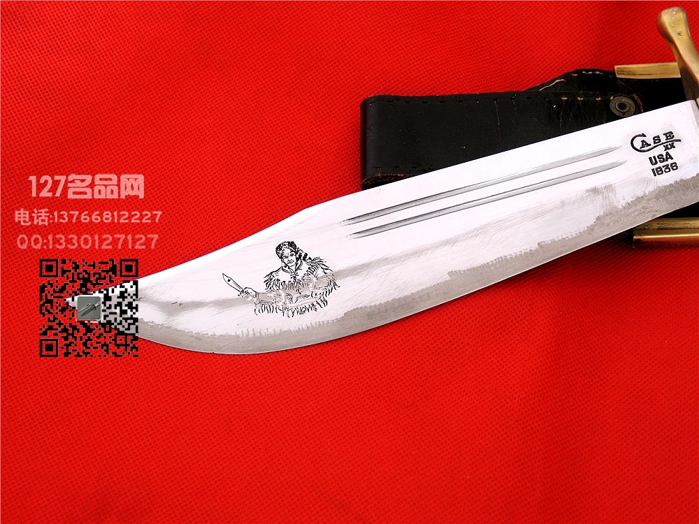 二战美军V44博伊刀 古董名刀127名品网