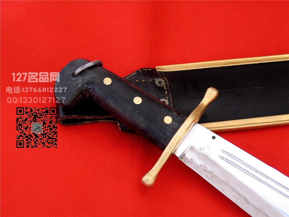 二战美军V44博伊刀 古董名刀127名品网