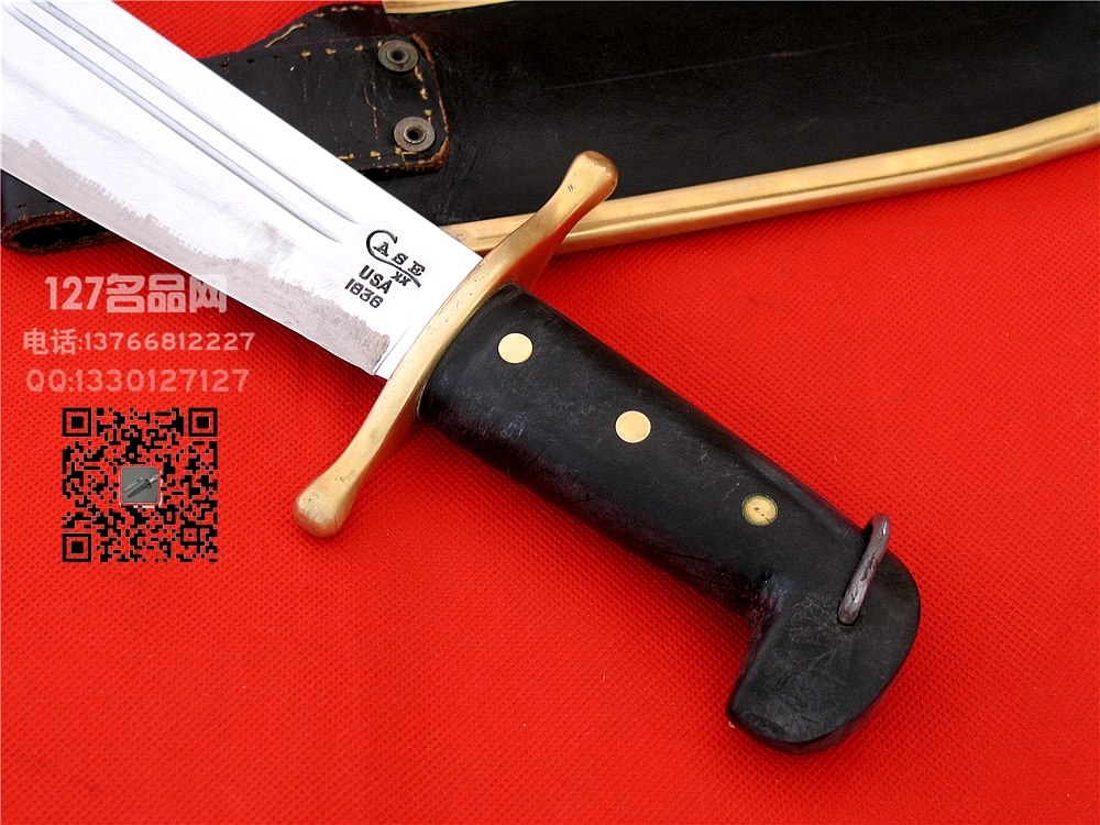 二战美军V44博伊刀 古董名刀127名品网