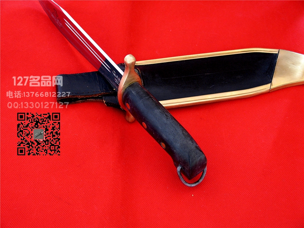 二战美军V44博伊刀 古董名刀127名品网