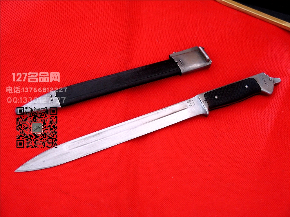 丹麦皇家M1898刺刀 军刀百年老刺127名品网
