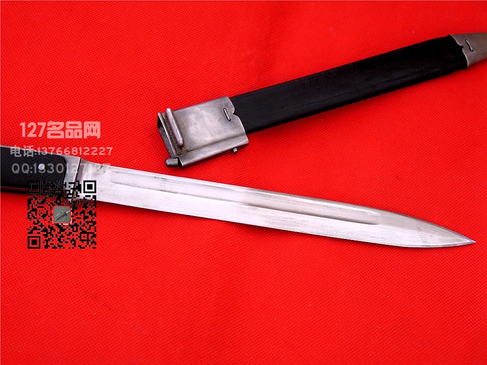 丹麦皇家M1898刺刀 军刀百年老刺127名品网