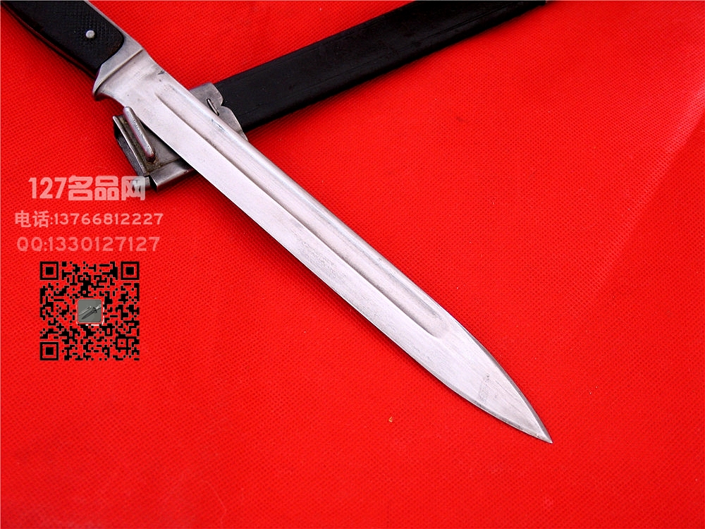 丹麦皇家M1898刺刀 军刀百年老刺127名品网