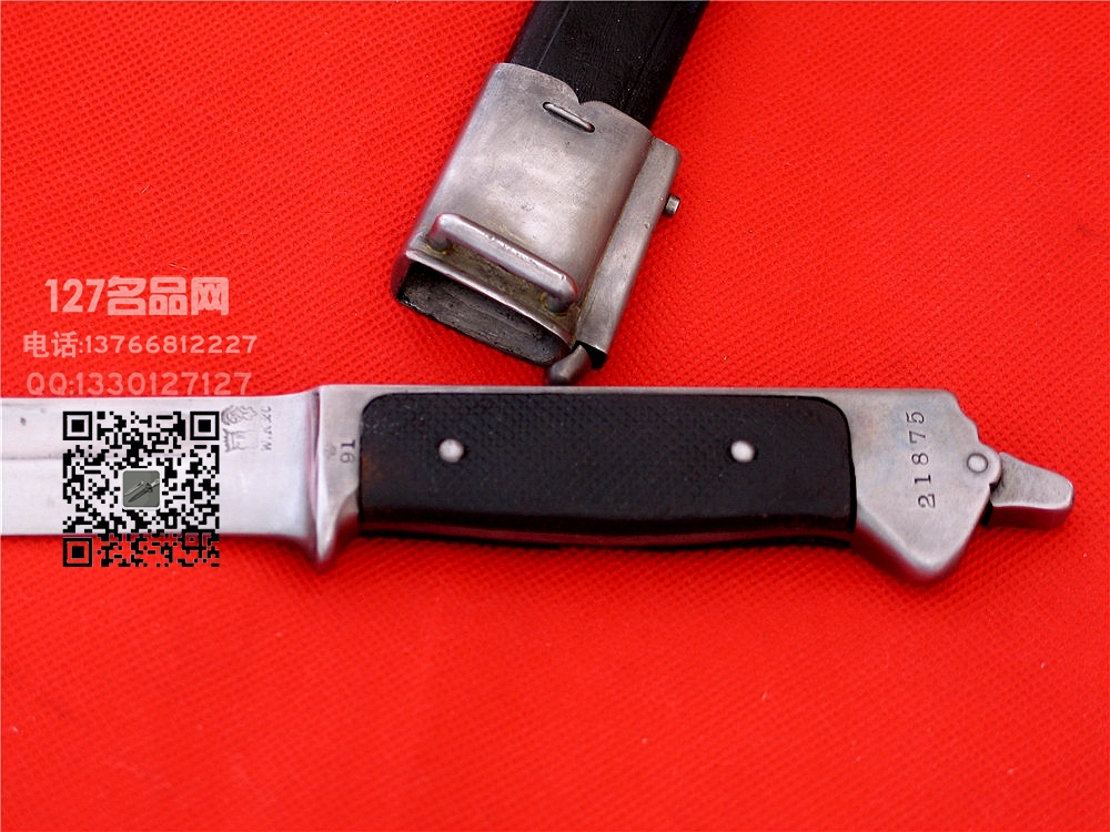 丹麦皇家M1898刺刀 军刀百年老刺127名品网