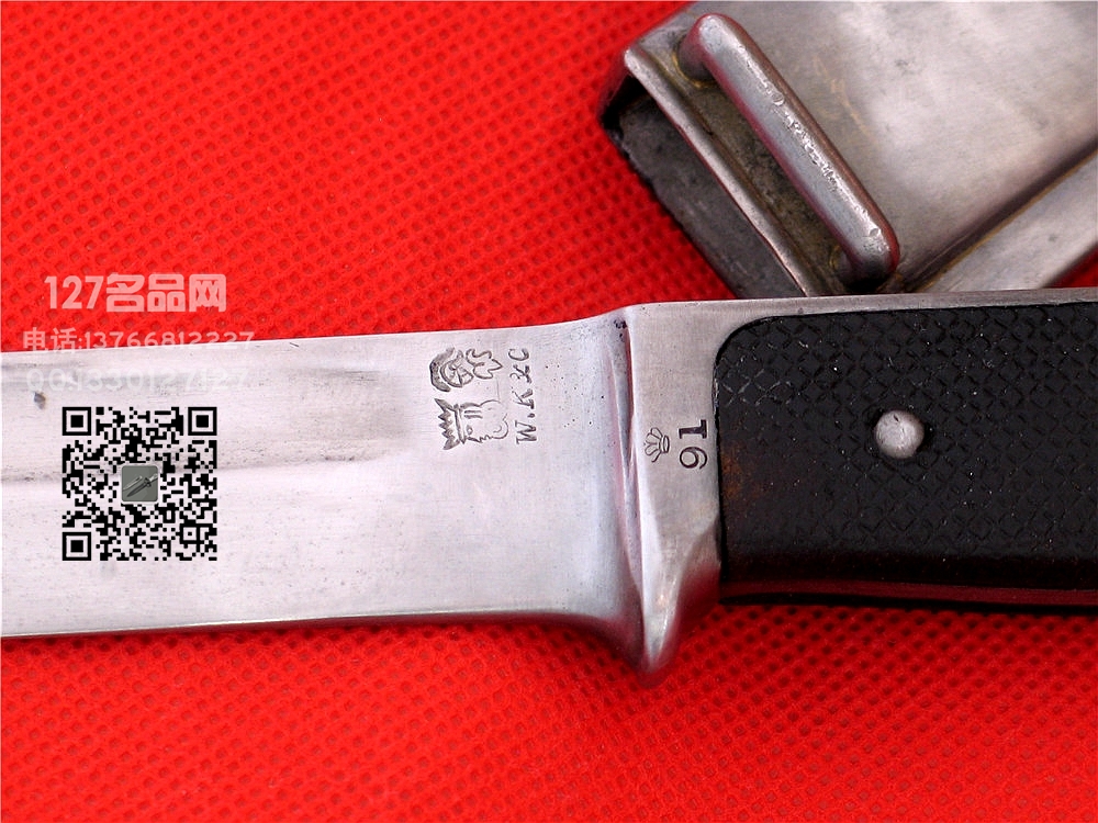 丹麦皇家M1898刺刀 军刀百年老刺127名品网