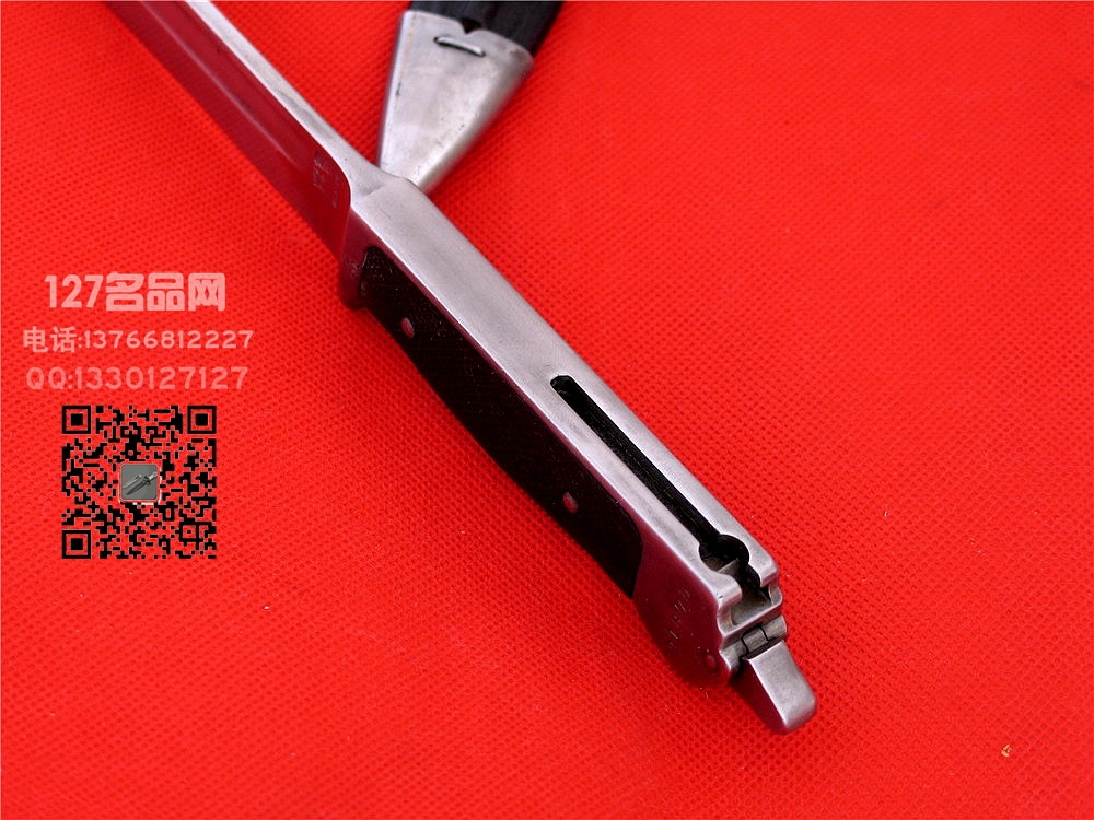 丹麦皇家M1898刺刀 军刀百年老刺127名品网