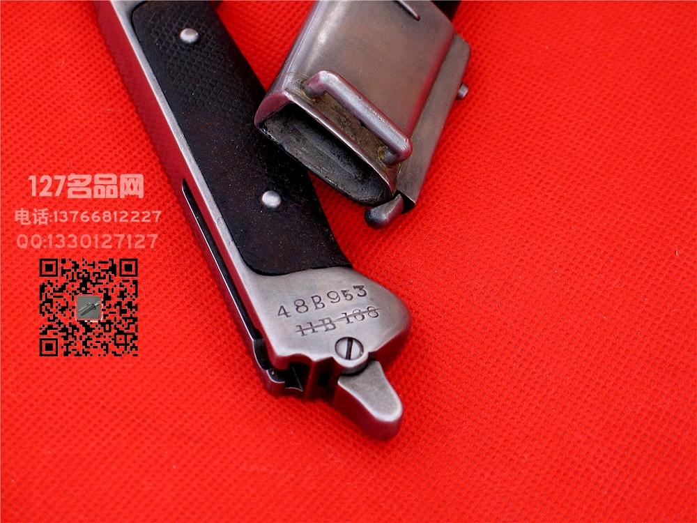 丹麦皇家M1898刺刀 军刀百年老刺127名品网