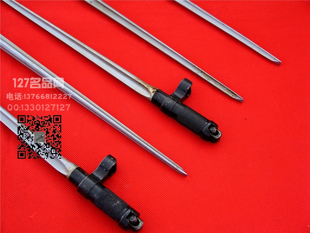 56式三棱刺刀 中国56军刀127名品收藏网