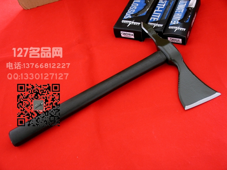 美国冷钢Cold Steel90VT越南战斧工兵斧野营斧子斧头