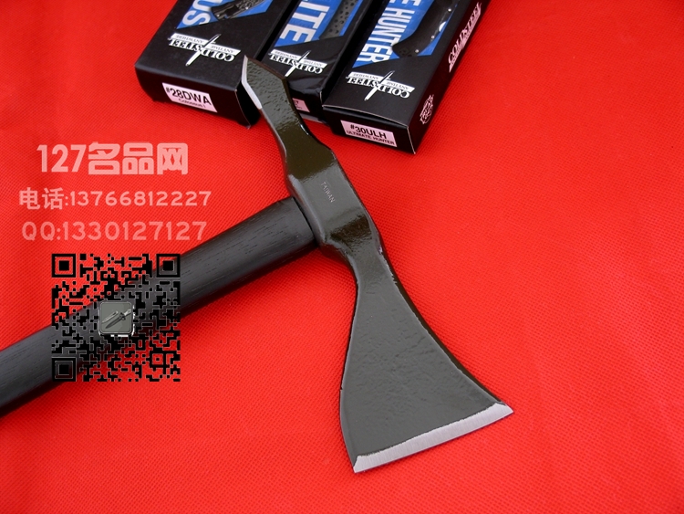 美国冷钢Cold Steel90VT越南战斧工兵斧野营斧子斧头