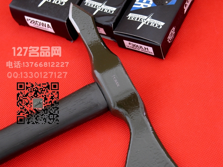 美国冷钢Cold Steel90VT越南战斧工兵斧野营斧子斧头