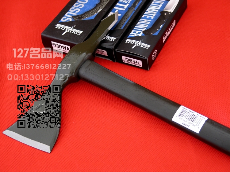 美国冷钢Cold Steel90VT越南战斧工兵斧野营斧子斧头