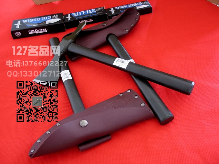 美国冷钢Cold Steel90VT越南战斧工兵斧野营斧子斧头