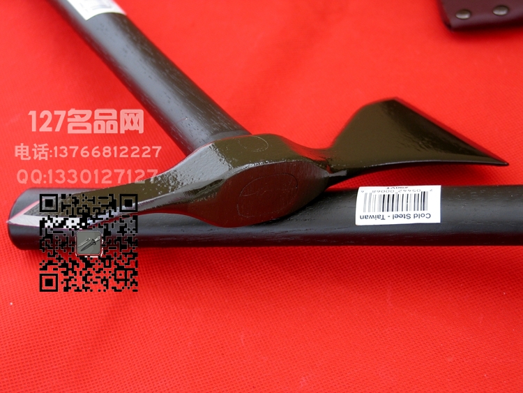 美国冷钢Cold Steel90VT越南战斧工兵斧野营斧子斧头