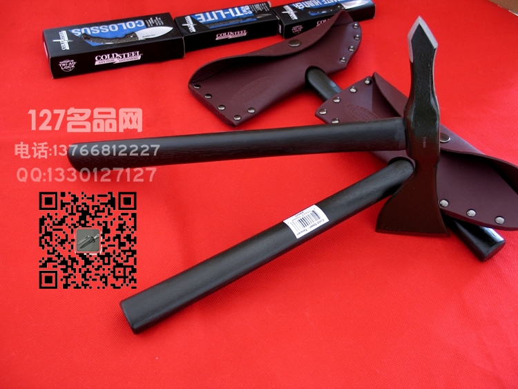 美国冷钢Cold Steel90VT越南战斧工兵斧野营斧子斧头