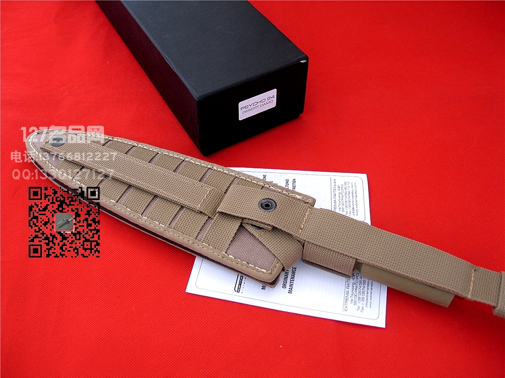 意大利极端武力PSYCHO 24 DESERT CAMO名刀军刀 