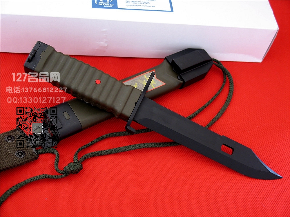 Solingen德国索林根M9型多功能刺刀 名刀127名品