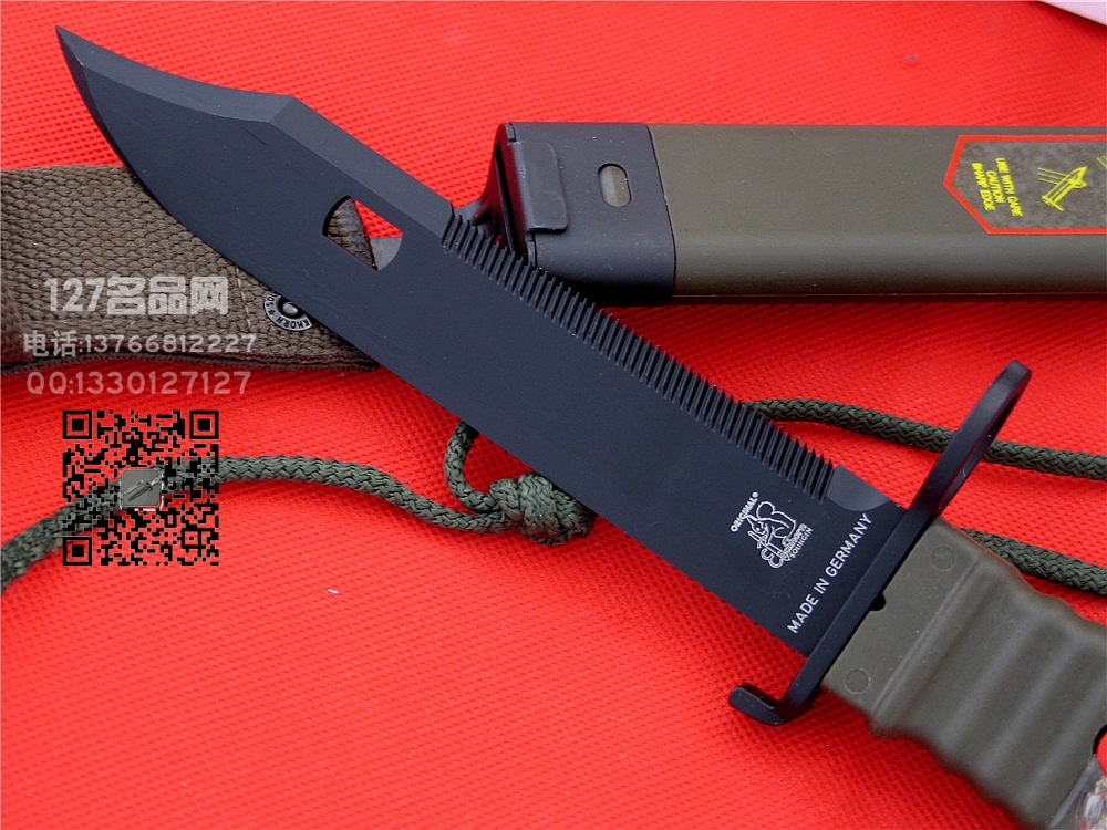 Solingen德国索林根M9型多功能刺刀 名刀127名品