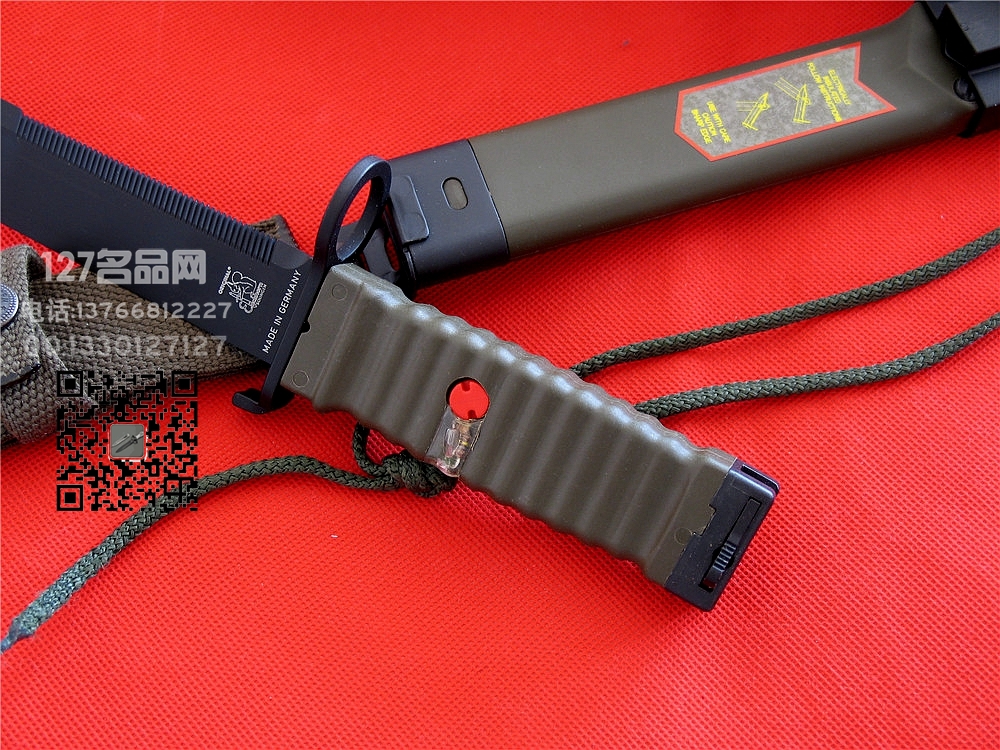 Solingen德国索林根M9型多功能刺刀 名刀127名品