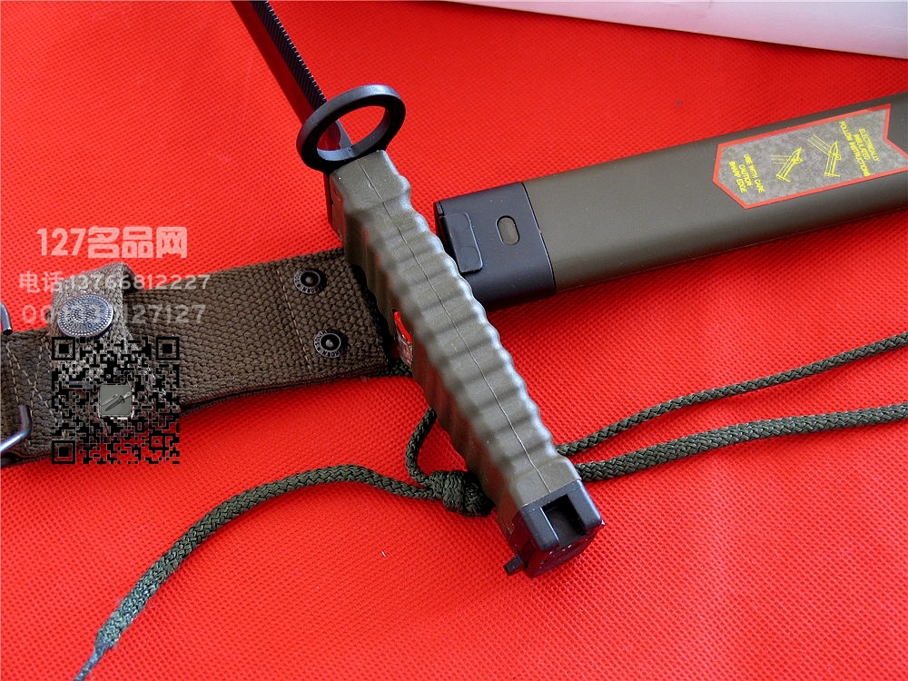 Solingen德国索林根M9型多功能刺刀 名刀127名品