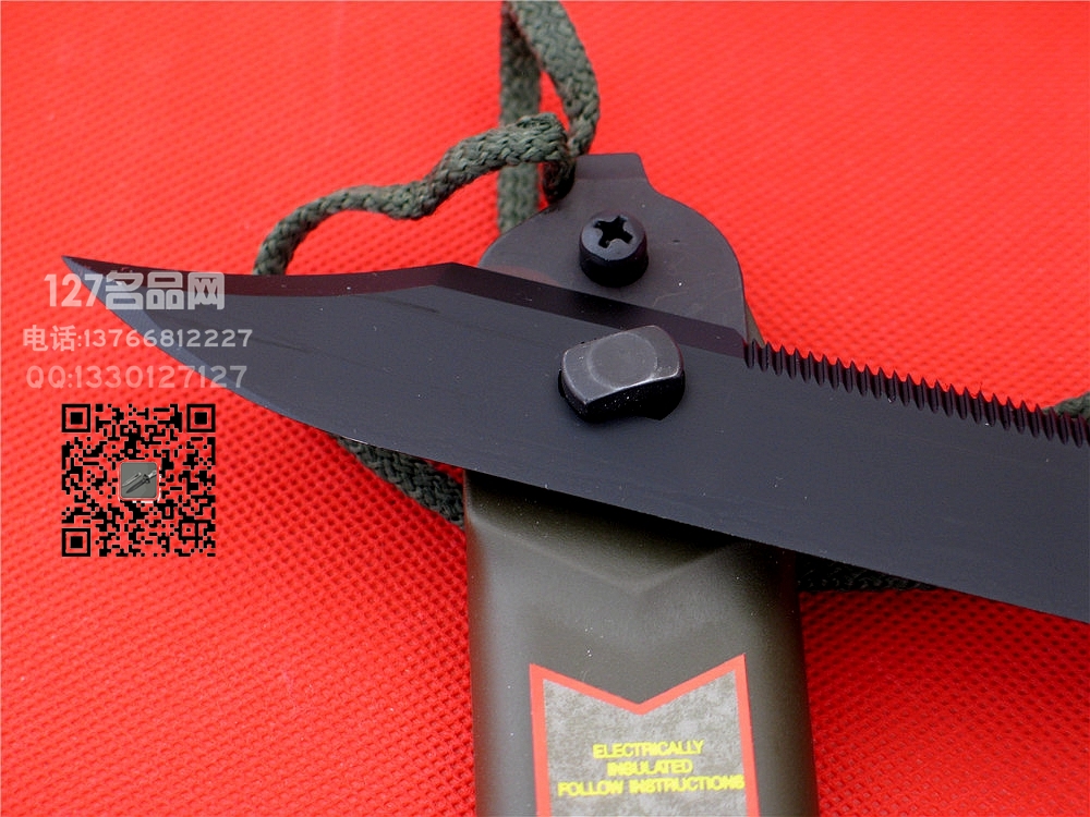 Solingen德国索林根M9型多功能刺刀 名刀127名品